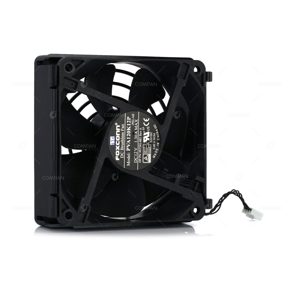 907241-001 HP FAN DC 12V 1.30A FOR HP WORKSTATION Z8 G4